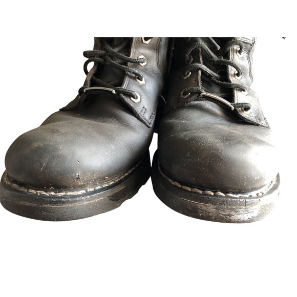 Harley Davidson Biker Motorcycle Boots Mens Size 12 Black D906040 main image 5